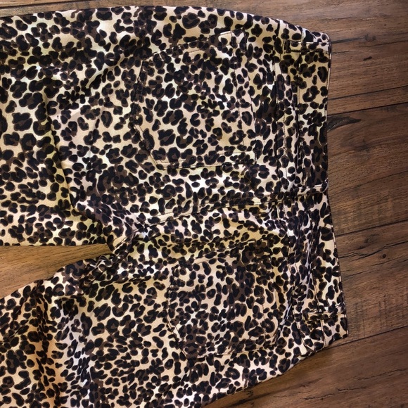 DNA Cuture Jeggins cheetah leopard print - Picture 9 of 10